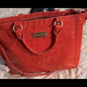 Brahmin leather satchel